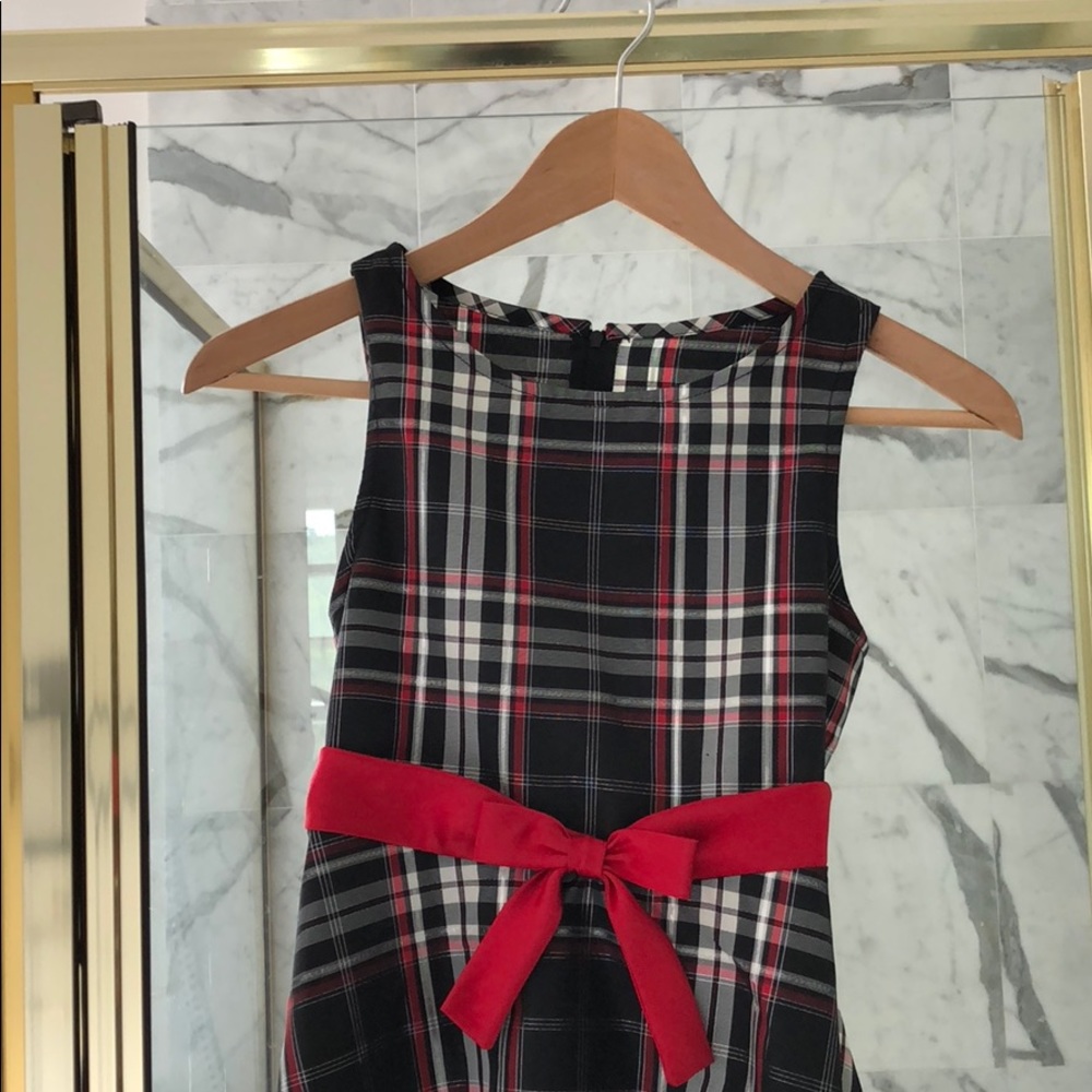 Red and Black Plaid Girls Dress (NEW)
